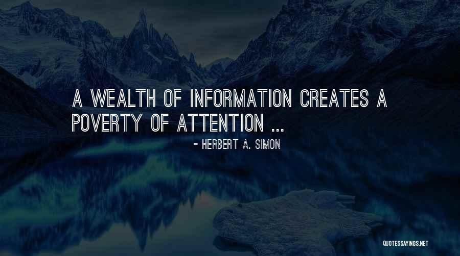 Eternelle Quotes By Herbert A. Simon Eternelle Quotes By Herbert A. Simon