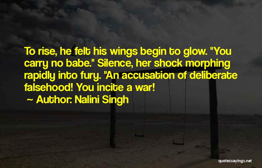 Eternelle Renuee Quotes By Nalini Singh