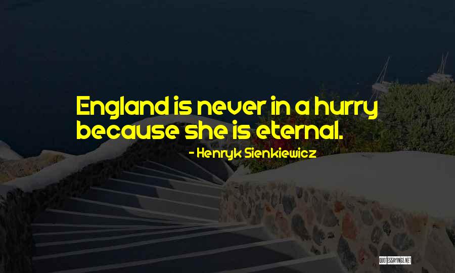Eternity And Attitude Quotes By Henryk Sienkiewicz Eternity And Attitude Quotes By Henryk Sienkiewicz