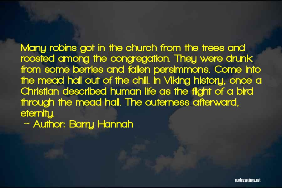 Eternity Christian Quotes By Barry Hannah
