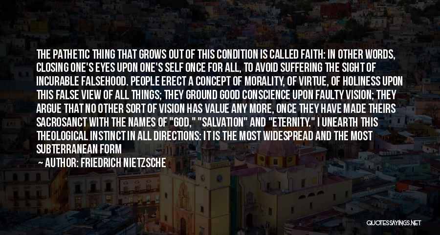 Eternity Christian Quotes By Friedrich Nietzsche