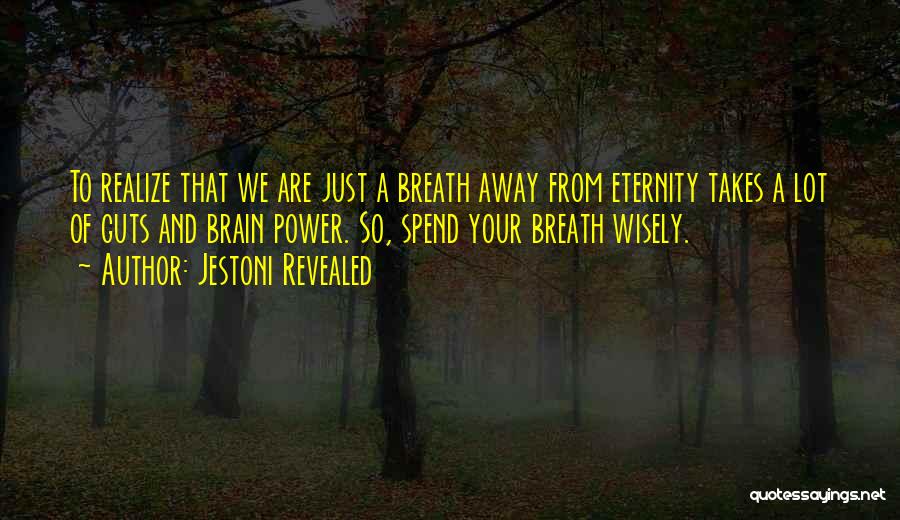 Eternity Christian Quotes By Jestoni Revealed