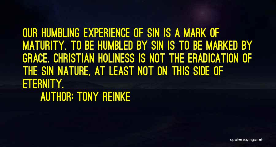 Eternity Christian Quotes By Tony Reinke