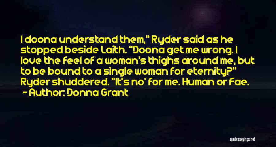 Eternity Love Quotes By Donna Grant