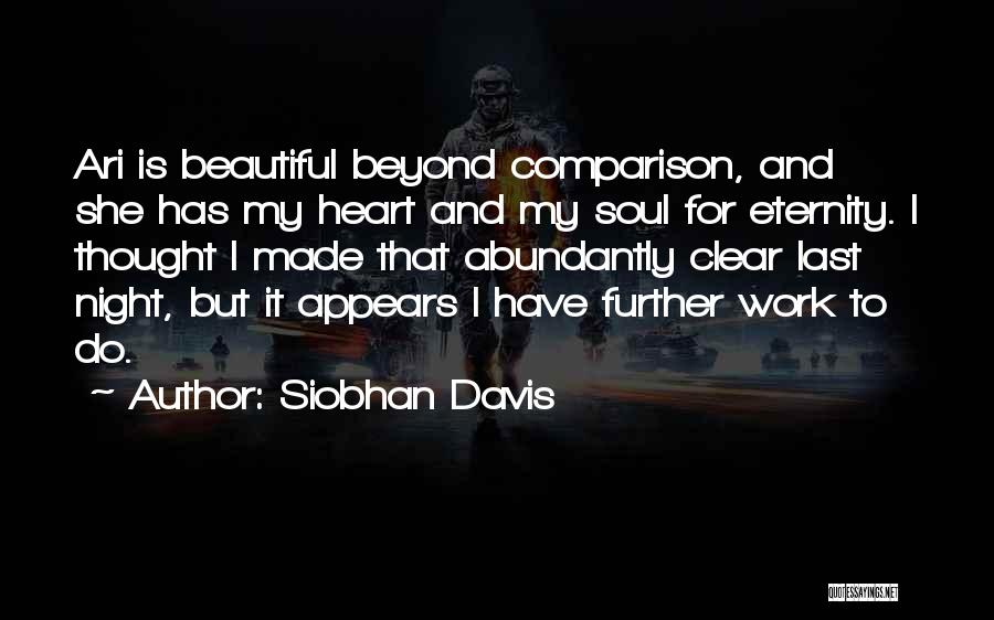 Eternity Love Quotes By Siobhan Davis