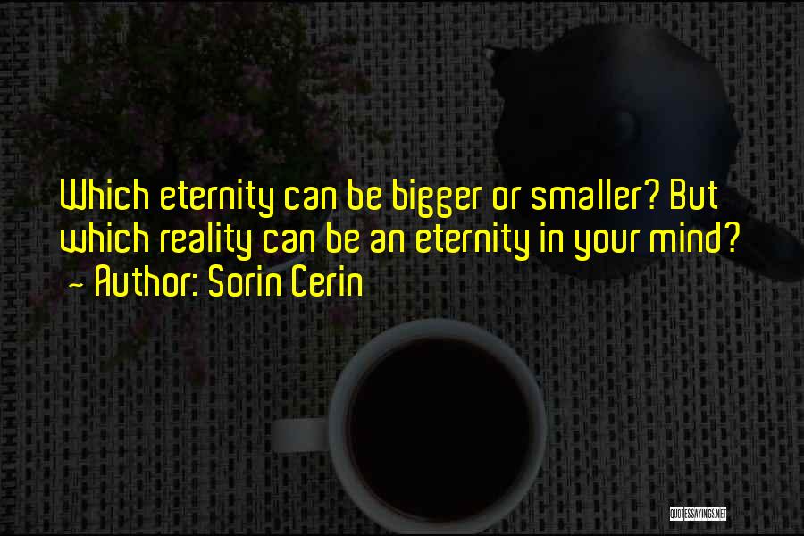 Eternity Love Quotes By Sorin Cerin