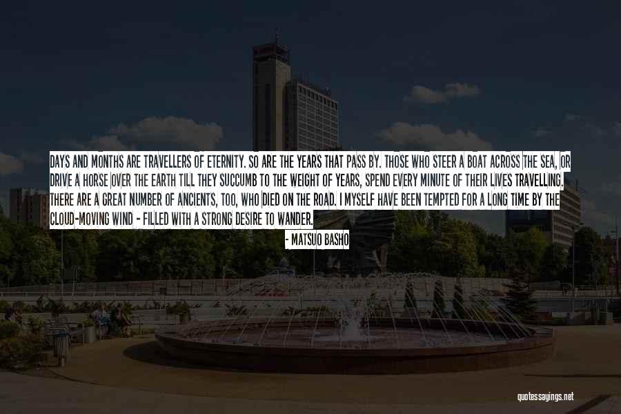 Eternity Quotes Quotes By Matsuo Basho Eternity Quotes Quotes By Matsuo Basho