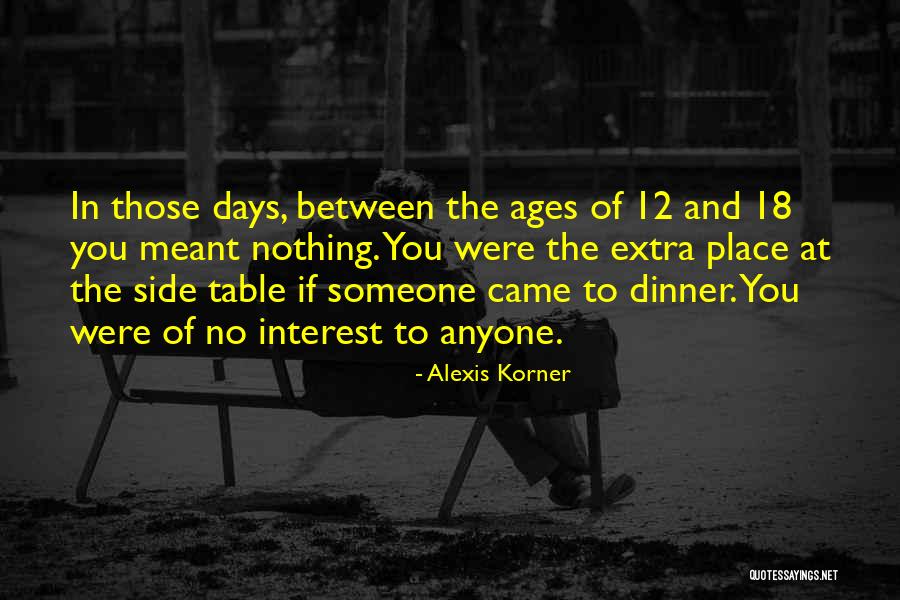 Eternity Springs Quotes By Alexis Korner Eternity Springs Quotes By Alexis Korner