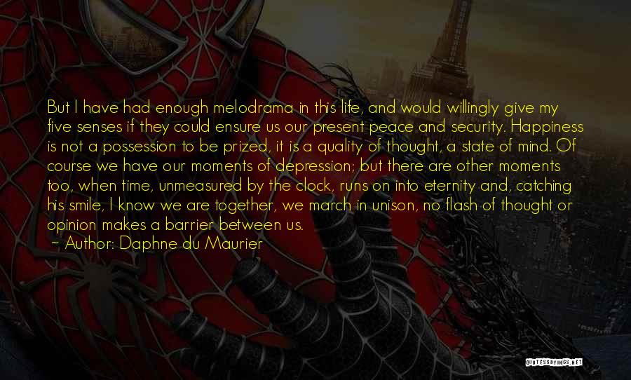 Eternity Together Quotes By Daphne Du Maurier