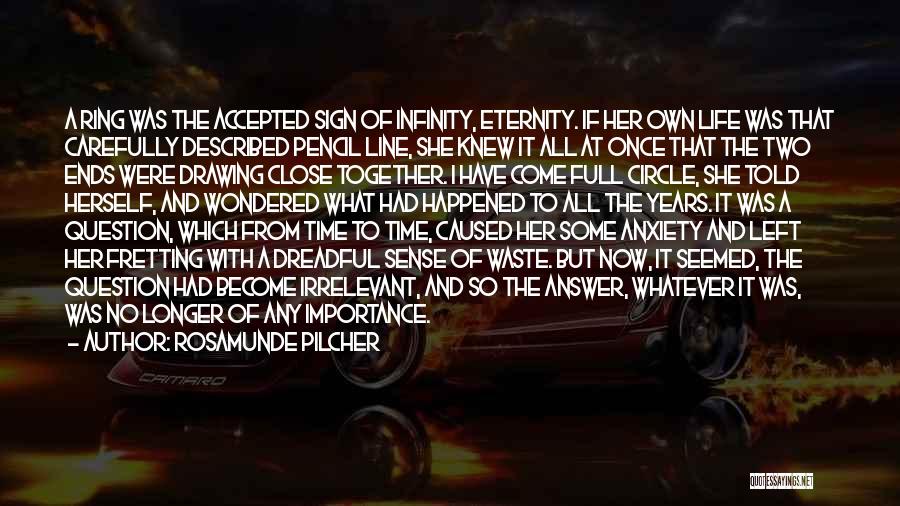 Eternity Together Quotes By Rosamunde Pilcher