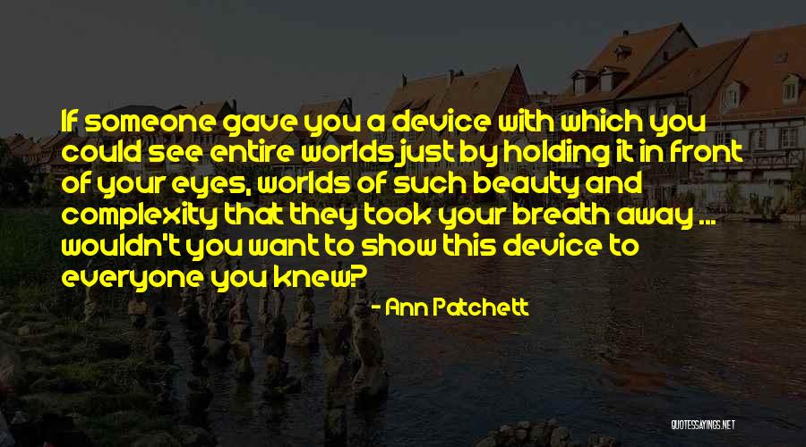 Eterno Quotes By Ann Patchett Eterno Quotes By Ann Patchett