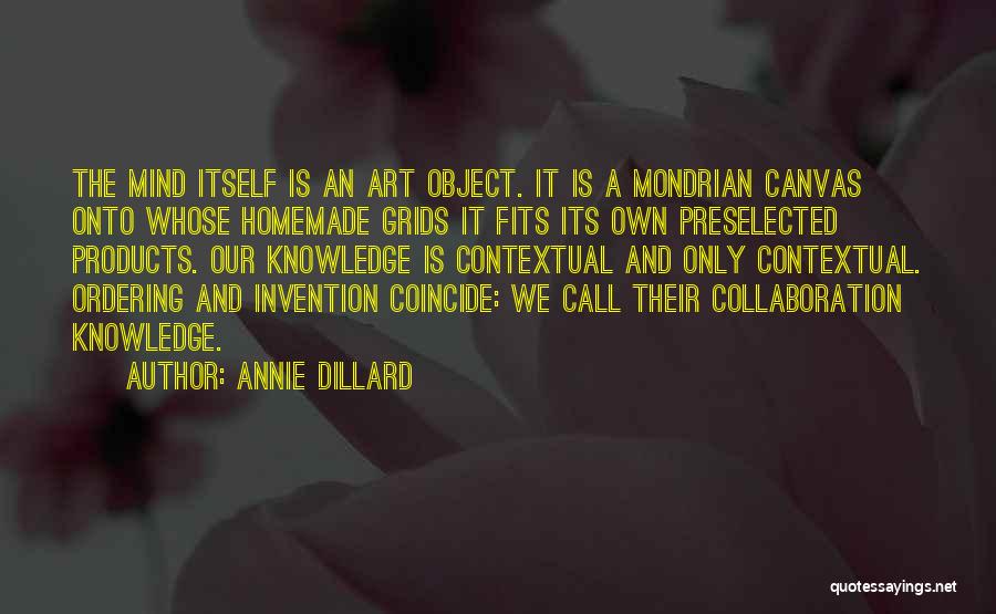 Eternos Kristen Miller Quotes By Annie Dillard