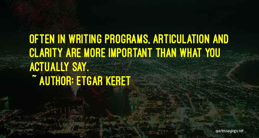 Etgar Keret Quotes 1453483