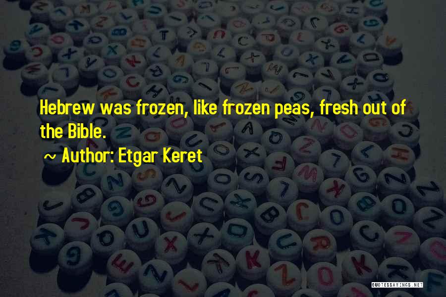 Etgar Keret Quotes 442895