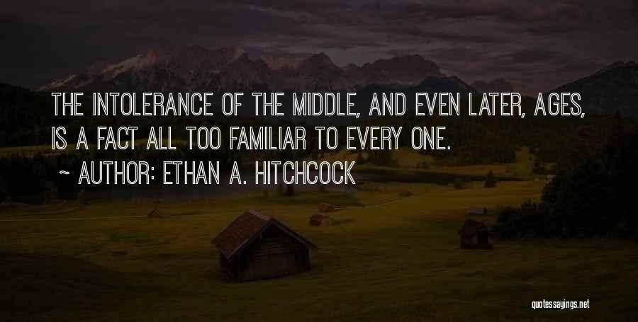 Ethan A. Hitchcock Quotes 1088304