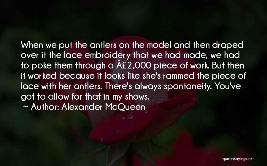 Ethan Haas Quotes By Alexander McQueen