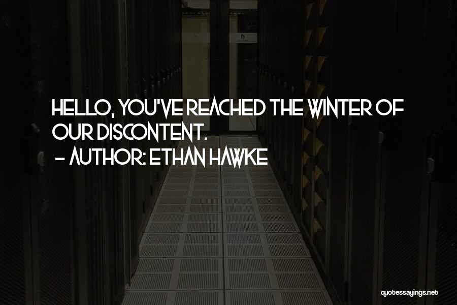 Ethan Hawke Quotes 361649