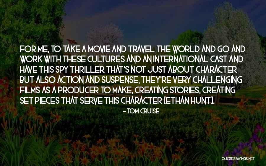 Ethan Hunt Quotes By Tom Cruise Ethan Hunt Quotes By Tom Cruise