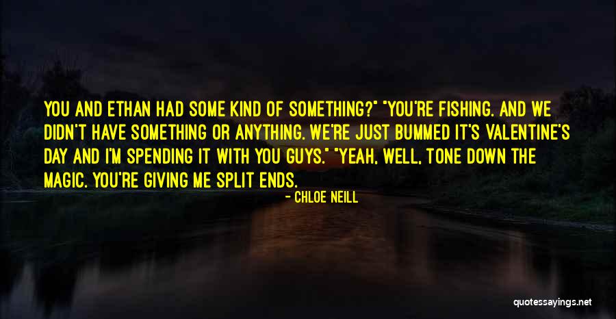Ethan Merit Quotes By Chloe Neill