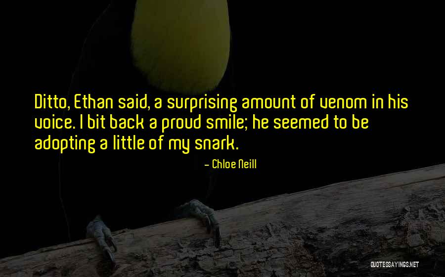 Ethan Merit Quotes By Chloe Neill