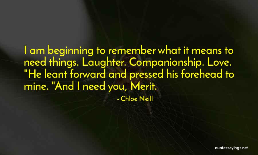 Ethan Merit Quotes By Chloe Neill