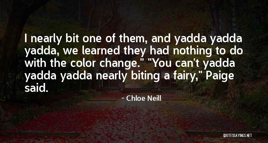 Ethan Merit Quotes By Chloe Neill