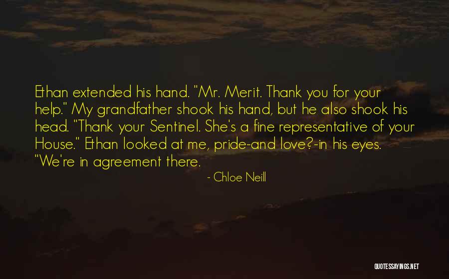 Ethan Merit Quotes By Chloe Neill