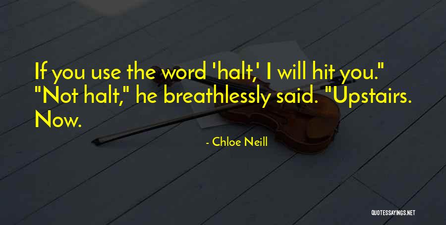 Ethan Merit Quotes By Chloe Neill