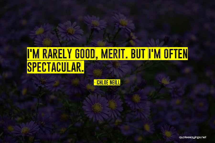 Ethan Merit Quotes By Chloe Neill