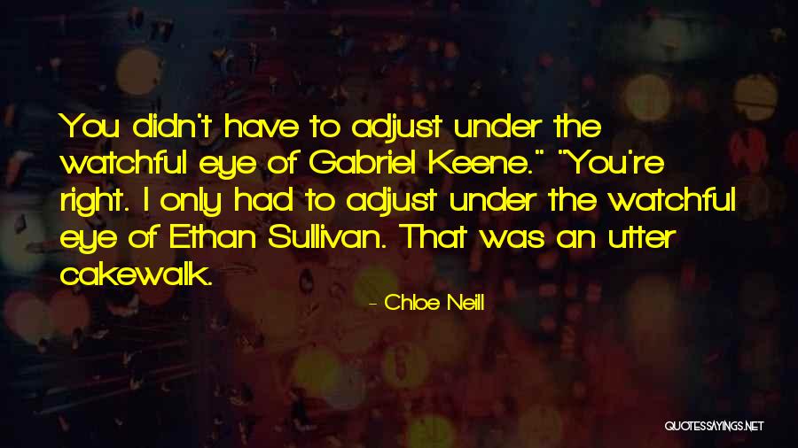 Ethan Merit Quotes By Chloe Neill