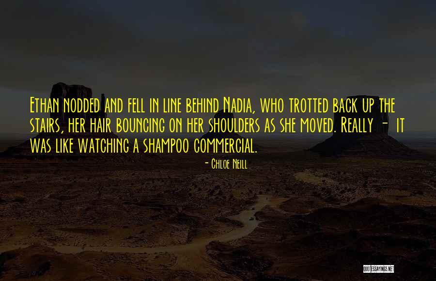 Ethan Merit Quotes By Chloe Neill