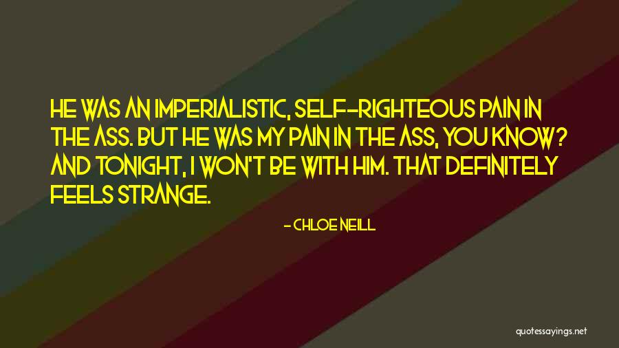 Ethan Merit Quotes By Chloe Neill