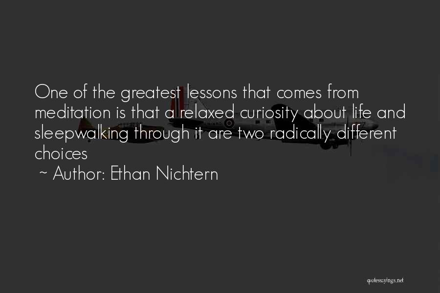 Ethan Nichtern Quotes 911618