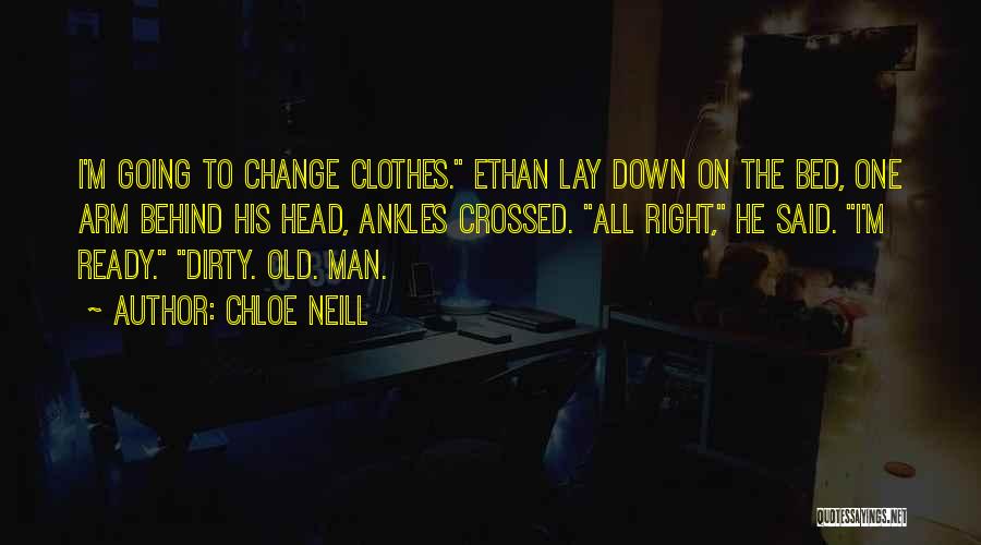Ethan Quotes By Chloe Neill