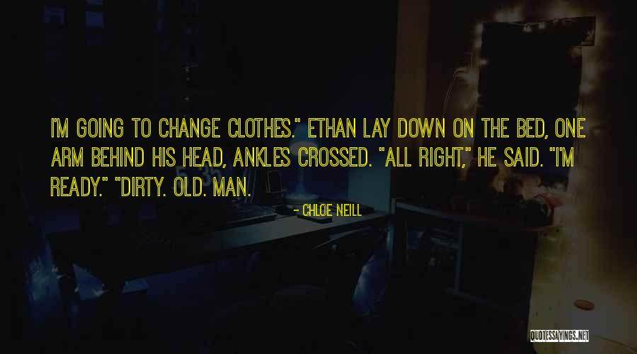 Ethan Quotes By Chloe Neill