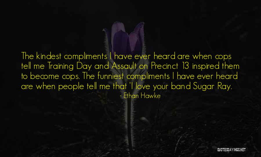 Ethan Quotes By Ethan Hawke