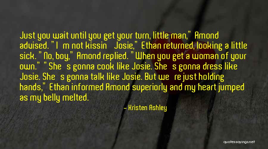 Ethan Quotes By Kristen Ashley