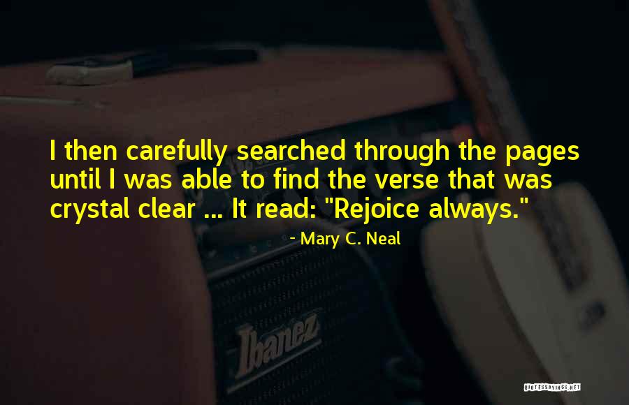 Ethan Sanders Quotes By Mary C. Neal Ethan Sanders Quotes By Mary C. Neal