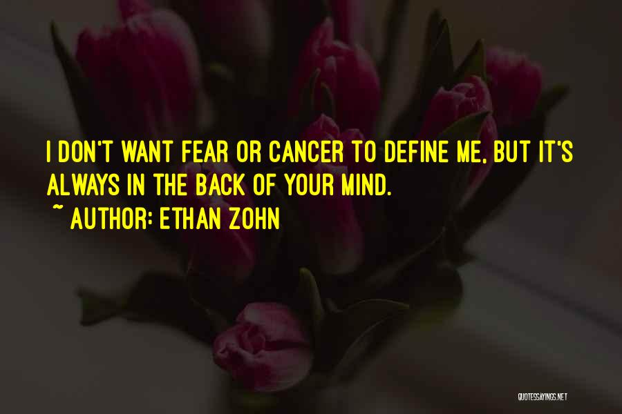 Ethan Zohn Quotes 949367