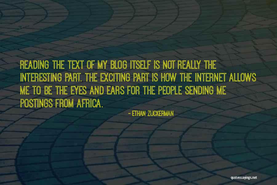 Ethan Zuckerman Quotes 102378 Ethan Zuckerman Quotes 102378