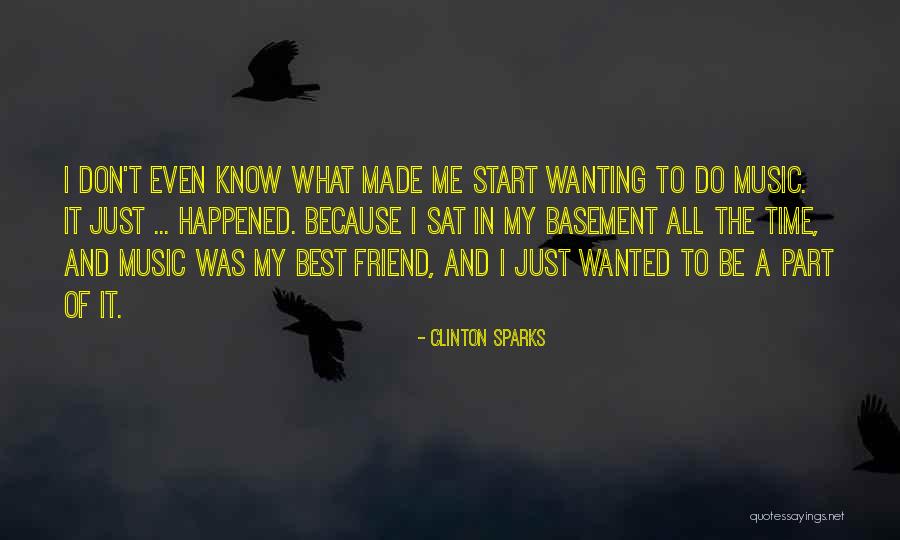 Ethans Hawks Quotes By Clinton Sparks Ethans Hawks Quotes By Clinton Sparks