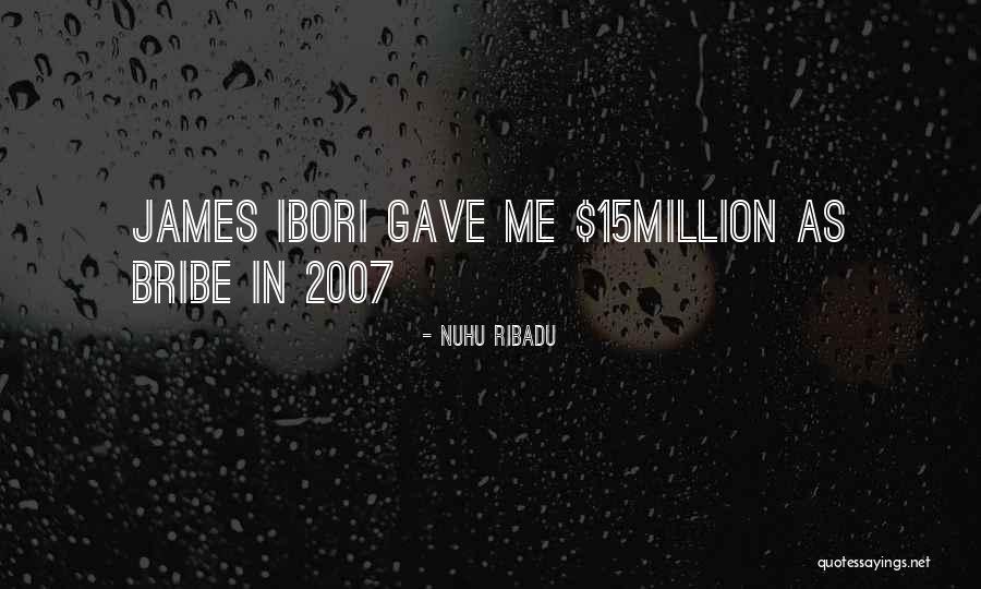 Ethany Castillo Quotes By Nuhu Ribadu