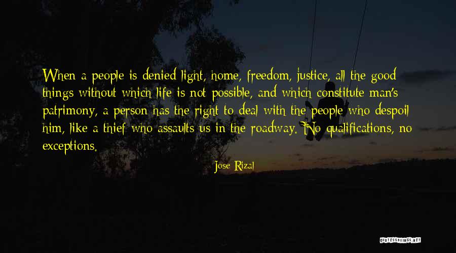 Ethany Frankle Quotes By Jose Rizal