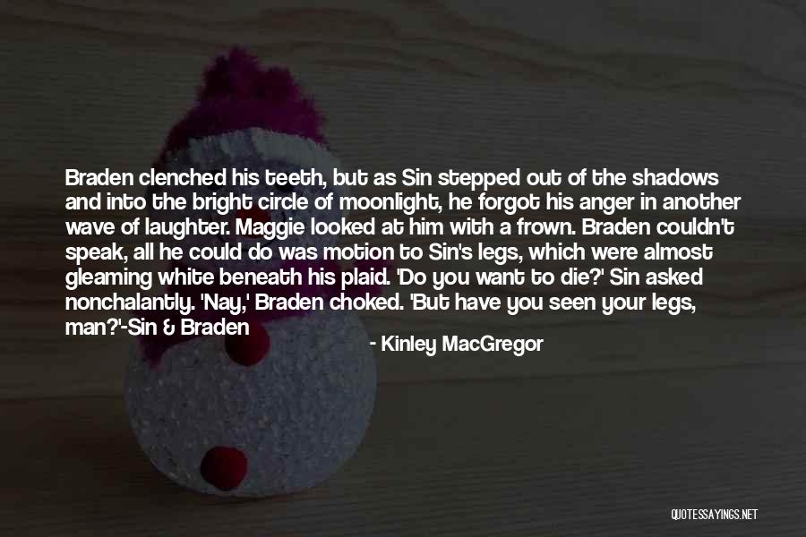 Ethany Frankle Quotes By Kinley MacGregor
