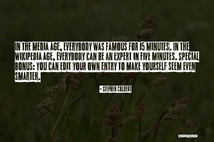 Ethanyt Quotes By Stephen Colbert Ethanyt Quotes By Stephen Colbert