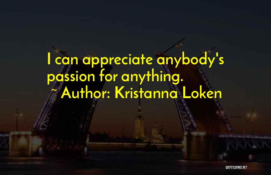 Ethar Quotes By Kristanna Loken