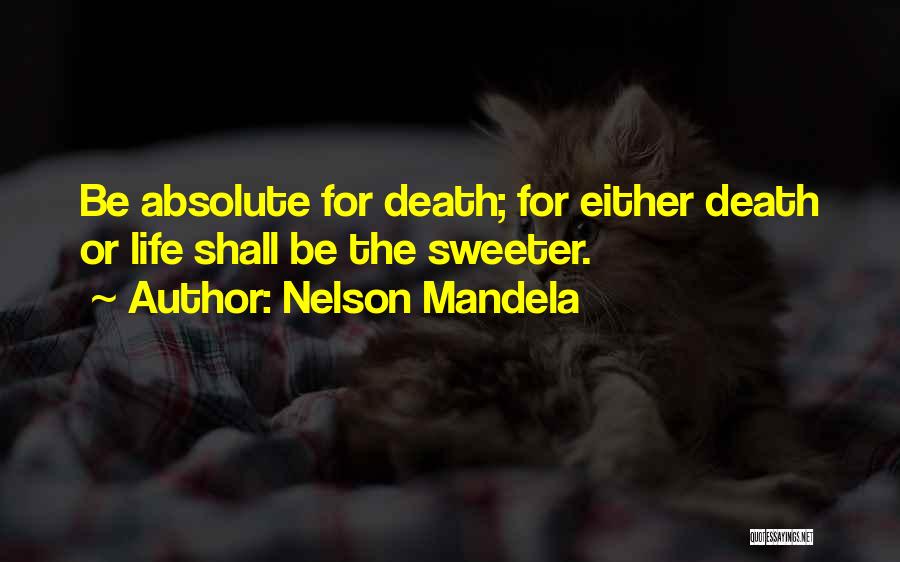 Ethar Quotes By Nelson Mandela