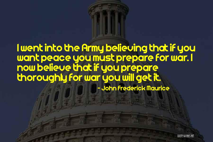 Ethar Relief Quotes By John Frederick Maurice Ethar Relief Quotes By John Frederick Maurice