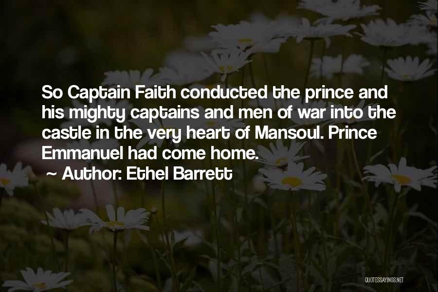 Ethel Barrett Quotes 75605