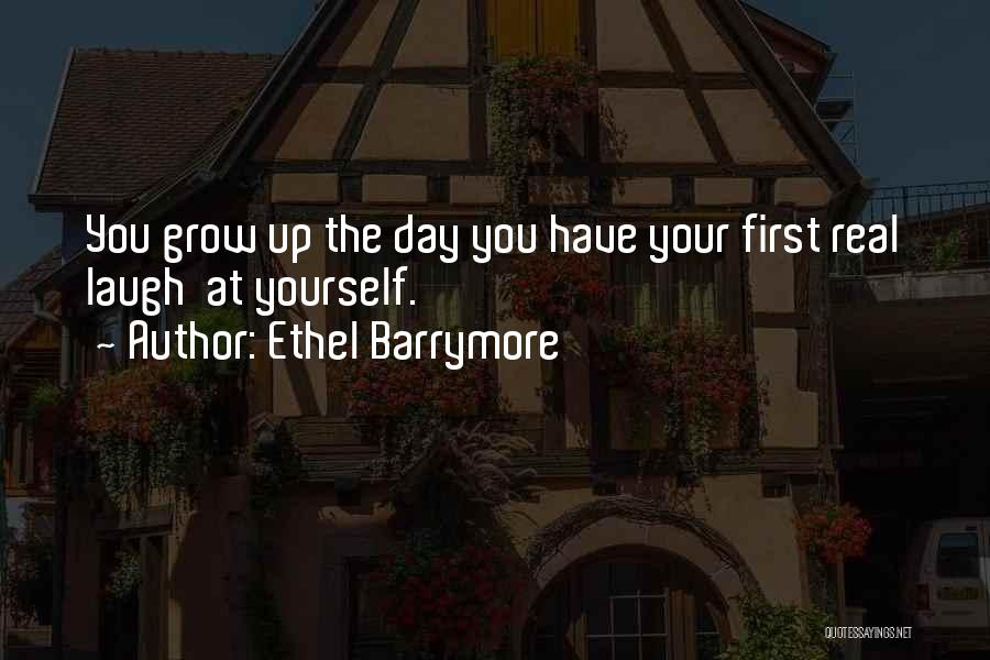 Ethel Barrymore Quotes 1205806